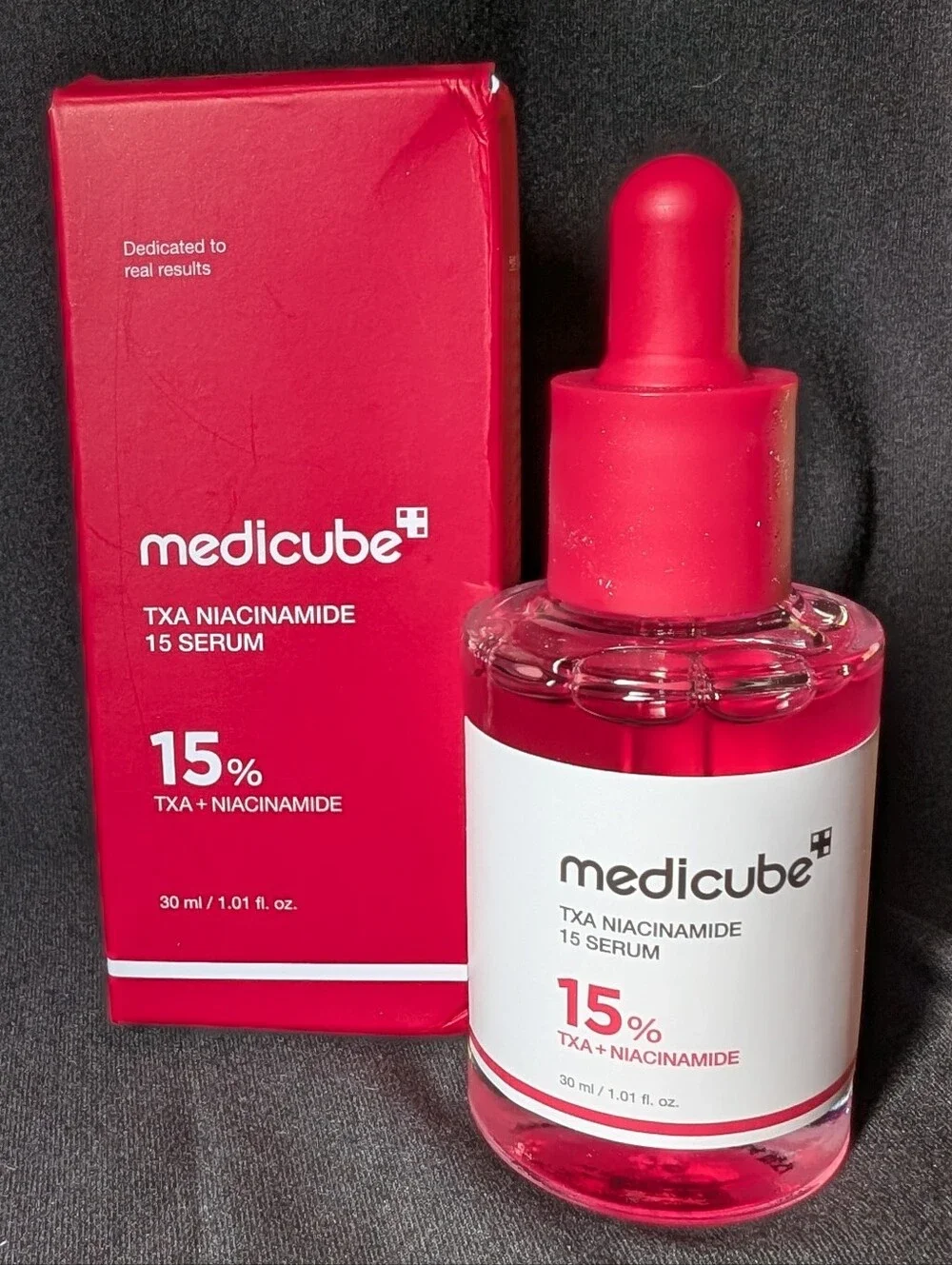 ❤️ TXA & Niacinamide 15% Glow Serum -For Uneven Skin Tone & Texture Medicube